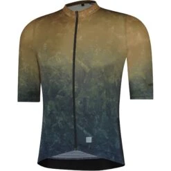 Shimano Evolve Fietsshirt - Transparent Gold