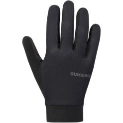 Shimano Explorer Full Finger Gloves - Black