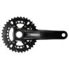Shimano FC-MT610-2 Crankset 2x12-speed - 36-26 Teeth -Shimano shimano fc mt610 2 crankset 2x12 speed 842028