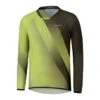 Shimano Fujimi Fietsshirt Met Lange Mouwen - Warm Olive