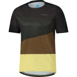 Shimano Fujimi Fietsshirt - Brown