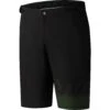 Shimano Fukui Printed MTB Shorts - Black/khaki -Shimano shimano fukui printed mtb shorts 2 1152062