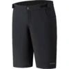 Shimano Fukui MTB Shorts - Black Black
