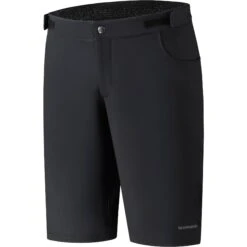 Shimano Fukui MTB Shorts - Black Black