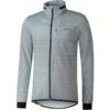 Shimano Furano Warm MTB Fietsjas - Gray Melange -Shimano shimano furano jacket warm gray melange 2 1515101