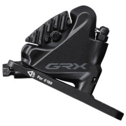 Shimano GRX ST-RX610 + BR-RX400 Schijfrem - STI | Hydraulisch | Flat Mount | 2x12-voudig - Links | Vooraan -Shimano shimano grx br rx400 f disc brake caliper front 1553927