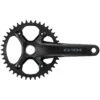 Shimano GRX FC-RX610 Crankset - 1x12-voudig