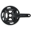 Shimano GRX FC-RX610 Crankset - 2x12-voudig