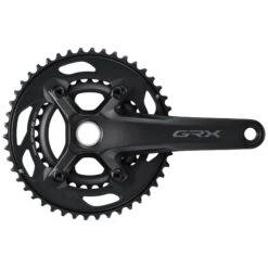 Shimano GRX FC-RX610 Crankset - 2x12-voudig