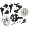 Shimano GRX RX610 Schakelgroep - 2x12-voudig