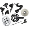 Shimano GRX RX820 Schakelgroep - 2x12-voudig | Met CS-R8100 Cassette (11-34T)