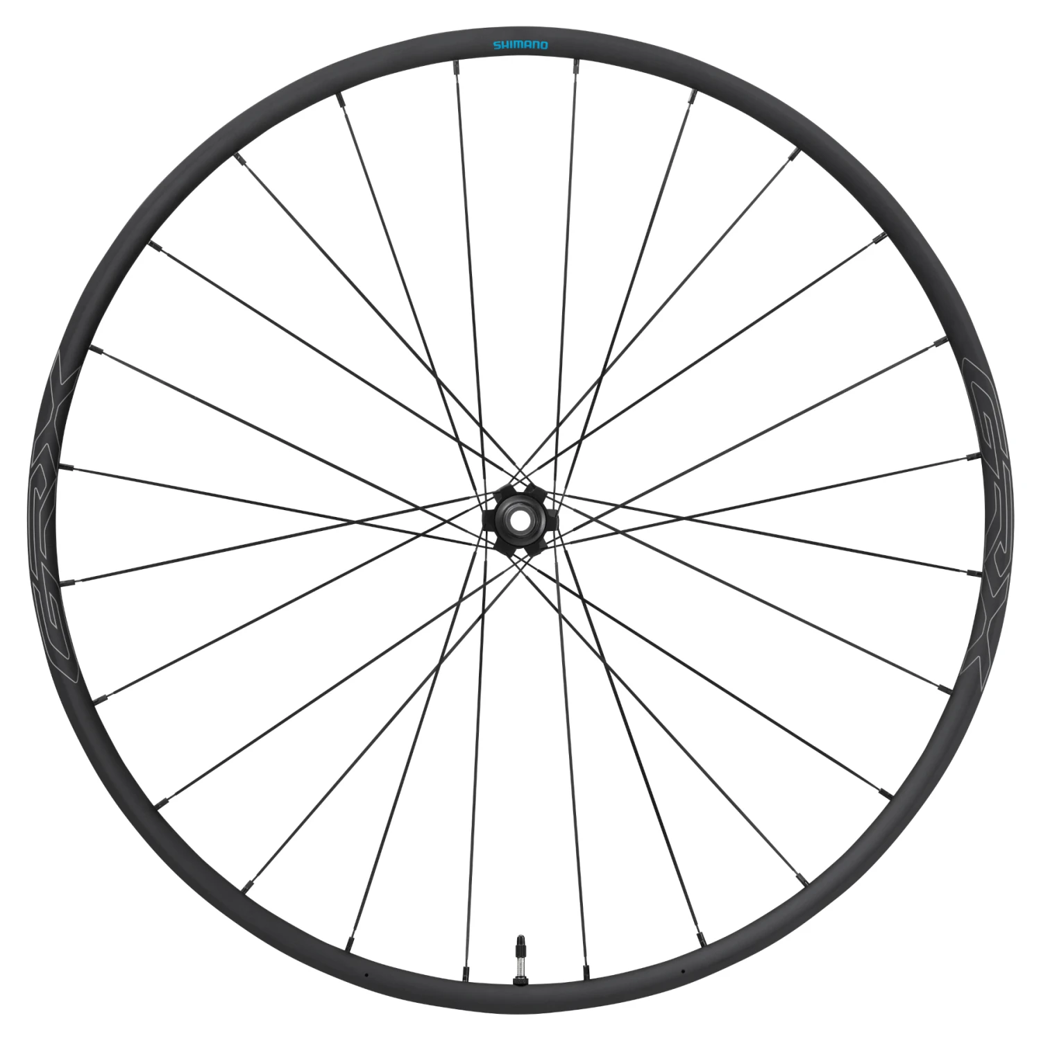 Shimano GRX WH-RX570-TL Voorwiel - 28" | Clincher/Tubeless | Centerlock - 12x100mm 3 Shimano GRX WH-RX570-TL Voorwiel - 28" | Clincher/Tubeless | Centerlock - 12x100mm