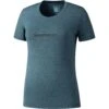 Shimano Hida Tech Ti Dames T-Shirt - Blue