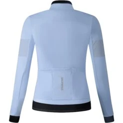 Shimano Kaede Insulated Wind Dames Fietsshirt Met Lange Mouwen - Pervinca -Shimano shimano kaede insulated wind damen langarmtrikot 1 1063211