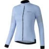 Shimano Kaede Insulated Wind Dames Fietsshirt Met Lange Mouwen - Pervinca
