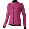 Shimano Kaede Insulated Wind Dames Fietsshirt Met Lange Mouwen - Bacchus -Shimano shimano kaede insulated wind damen langarmtrikot 4 1063208