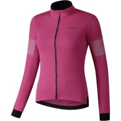 Shimano Kaede Insulated Wind Dames Fietsshirt Met Lange Mouwen - Bacchus