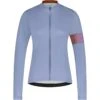 Shimano Kaede Dames Fietsshirt Met Lange Mouwen - Printed - Lilac
