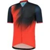 Shimano Kita Fietsshirt - Red