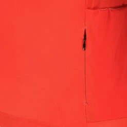 Shimano Kita Fietsshirt - Red -Shimano shimano kita short sleeve zip jersey red 4 1388277