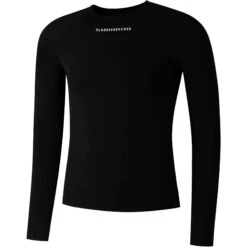 Shimano Baselayer Met Lange Mouwen - Zwart