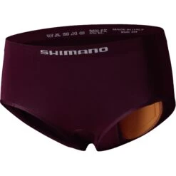 Shimano Liner Dames Binnenbroek - Zinfandel