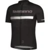 Shimano Logo Fietsshirt - Black -Shimano shimano logo short sleeve jersey black 2 1388483