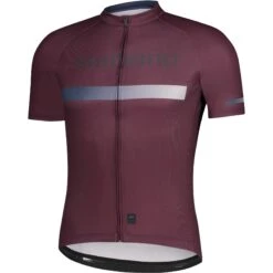 Shimano Logo Fietsshirt - Spice Red