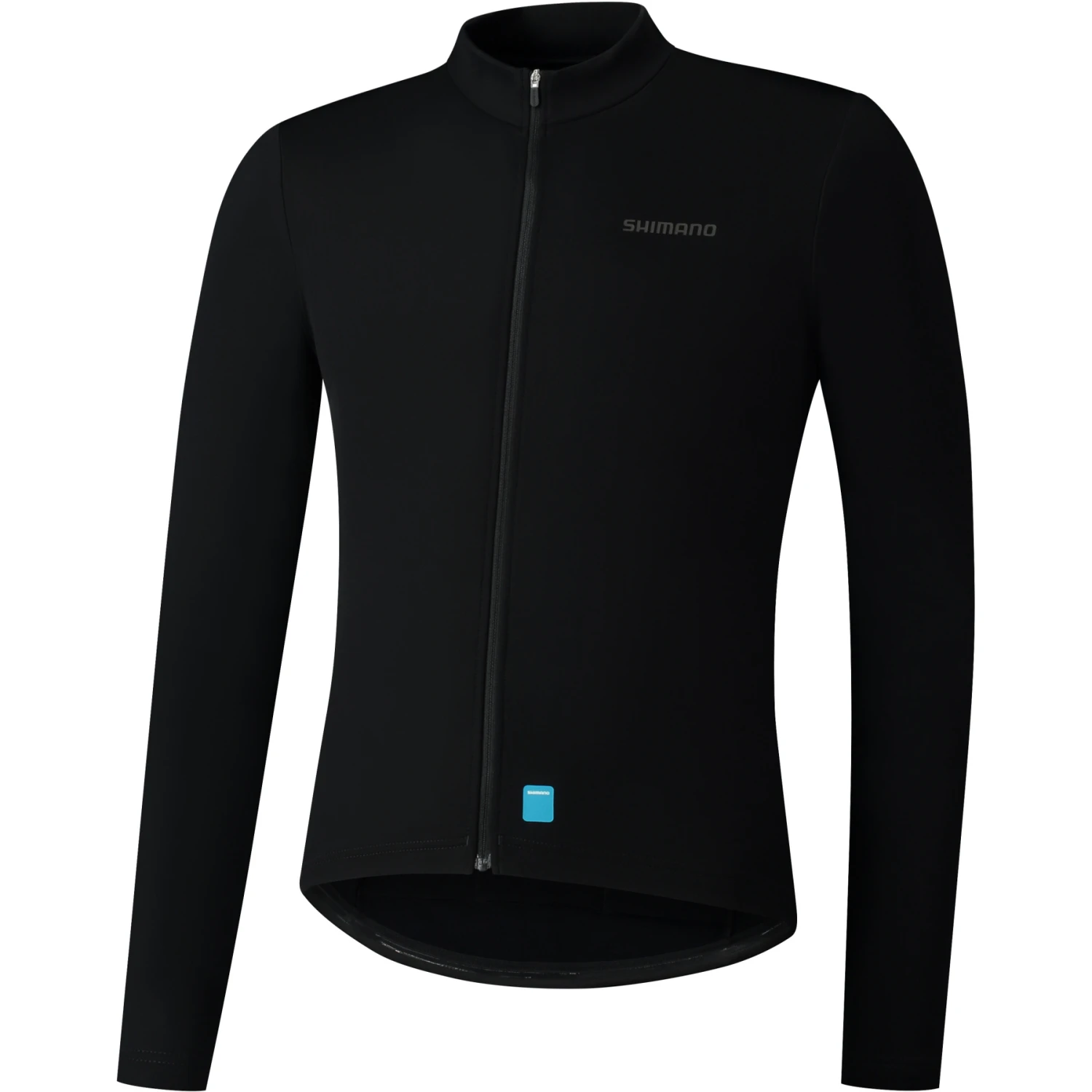 Shimano Fietsshirt Met Lange Mouwen - Black 3 Shimano Fietsshirt Met Lange Mouwen - Black