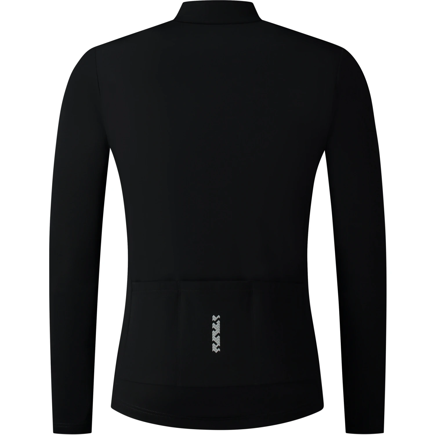 Shimano Fietsshirt Met Lange Mouwen - Black 4 Shimano Fietsshirt Met Lange Mouwen - Black - Afbeelding 2