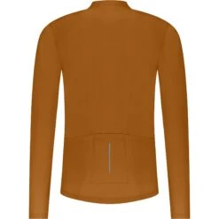 Shimano Fietsshirt Met Lange Mouwen - Bronze -Shimano shimano longsleeve cycling jersey bronze 2 1546493