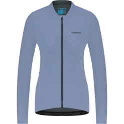 Shimano Fietsshirt Met Lange Mouwen Dames - Lilac