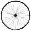 Shimano | Mavic - Deore HB-M6000 | XM 119 - 26 Inch Front Wheel - Centerlock - QR - Black -Shimano shimano mavic deore hb m6000 xm 119 26 inch frontwheel centerlock qr black 1496252