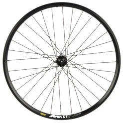 Shimano | Mavic - Deore HB-M6000 | XM 119 - 26 Inch Front Wheel - Centerlock - QR - Black