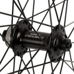 Shimano | Mavic - Deore HB-M6000 | XM 119 Voorwiel - 29" | Clincher | Centerlock - QR -Shimano shimano mavic deore hb m6000 xm 119 frontwheel 29 clincher centerlock qr2 1496610