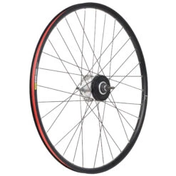 Shimano | Mavic Trekking Rear Wheel 28 Inch - SG-S7001 8-spd Internal Geared Hub - Centerlock - 10x135mm - XC621 Disc