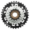 Shimano MF-TZ510-7 Freewheel 7-speed -Shimano shimano mf tz510 7 sprocket 7 speed 14 34t 841184