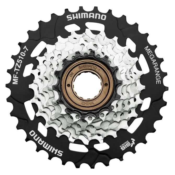 Shimano MF-TZ510-7 Freewheel 7-speed 3 Shimano MF-TZ510-7 Freewheel 7-speed