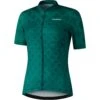 Shimano Mizuki Dames Fietsshirt - Green 2022