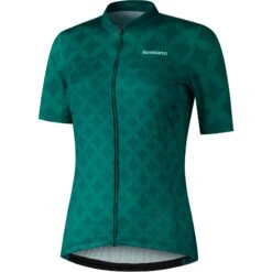 Shimano Mizuki Dames Fietsshirt - Green 2022