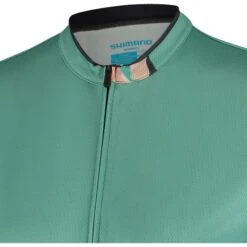 Shimano Mizuki Dames Fietsshirt - Green -Shimano shimano mizuki women s short sleeves jersey green 4 1389433