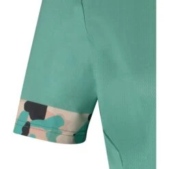 Shimano Mizuki Dames Fietsshirt - Green -Shimano shimano mizuki women s short sleeves jersey green 5 1389434
