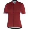 Shimano Mizuki Dames Fietsshirt - Matte Brown -Shimano shimano mizuki women s short sleeves jersey matte brown 2 1389428