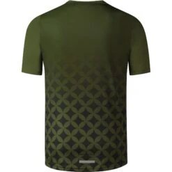 Shimano Myoko MTB Shortsleeve Jersey - Khaki -Shimano shimano myoko mtb kurzarmtrikot 9 1149707