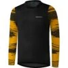 Shimano Myoko MTB Fietsshirt Met Lange Mouwen - Mustard Yellow