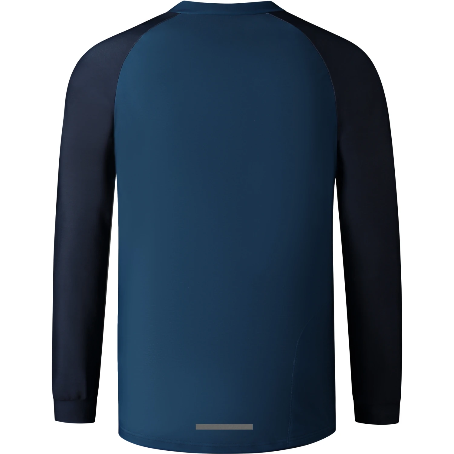 Shimano Myoko Warm MTB Fietsshirt Met Lange Mouwen - Deep Ocean 4 Shimano Myoko Warm MTB Fietsshirt Met Lange Mouwen - Deep Ocean - Afbeelding 2