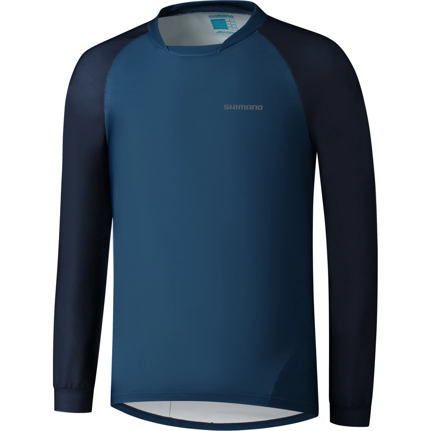 Shimano Myoko Warm MTB Fietsshirt Met Lange Mouwen - Deep Ocean 3 Shimano Myoko Warm MTB Fietsshirt Met Lange Mouwen - Deep Ocean