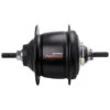 Shimano Nexus SG-C6001-8V Internal Gear Hub - Rim Brake - 10x132mm Nut Type - 8-Speed - Black -Shimano shimano nexus sg c6001 8v getriebenabe felgenbremse 10x132mm vollachse 8 gang schwarz ksgc60018vbla 1564038