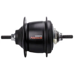 Shimano Nexus SG-C6001-8V Internal Gear Hub - Rim Brake - 10x132mm Nut Type - 8-Speed - Black