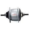 Shimano Nexus SG-C6001-8V Internal Gear Hub - Rim Brake - 10x132mm Nut Type - 8-Speed - Silver -Shimano shimano nexus sg c6001 8v internal gear hub rimbrake 10x132mm nut type 8 speed silver 1549679